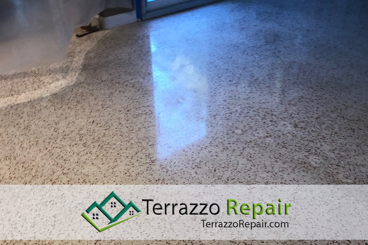 Terrazzo Restoration and Cleaning Service Fort Lauderdale