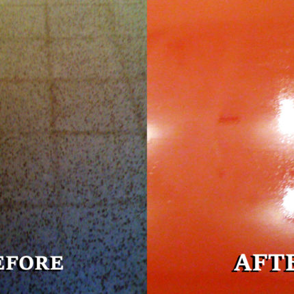 Terrazzo Floor Cleaning & Polishing