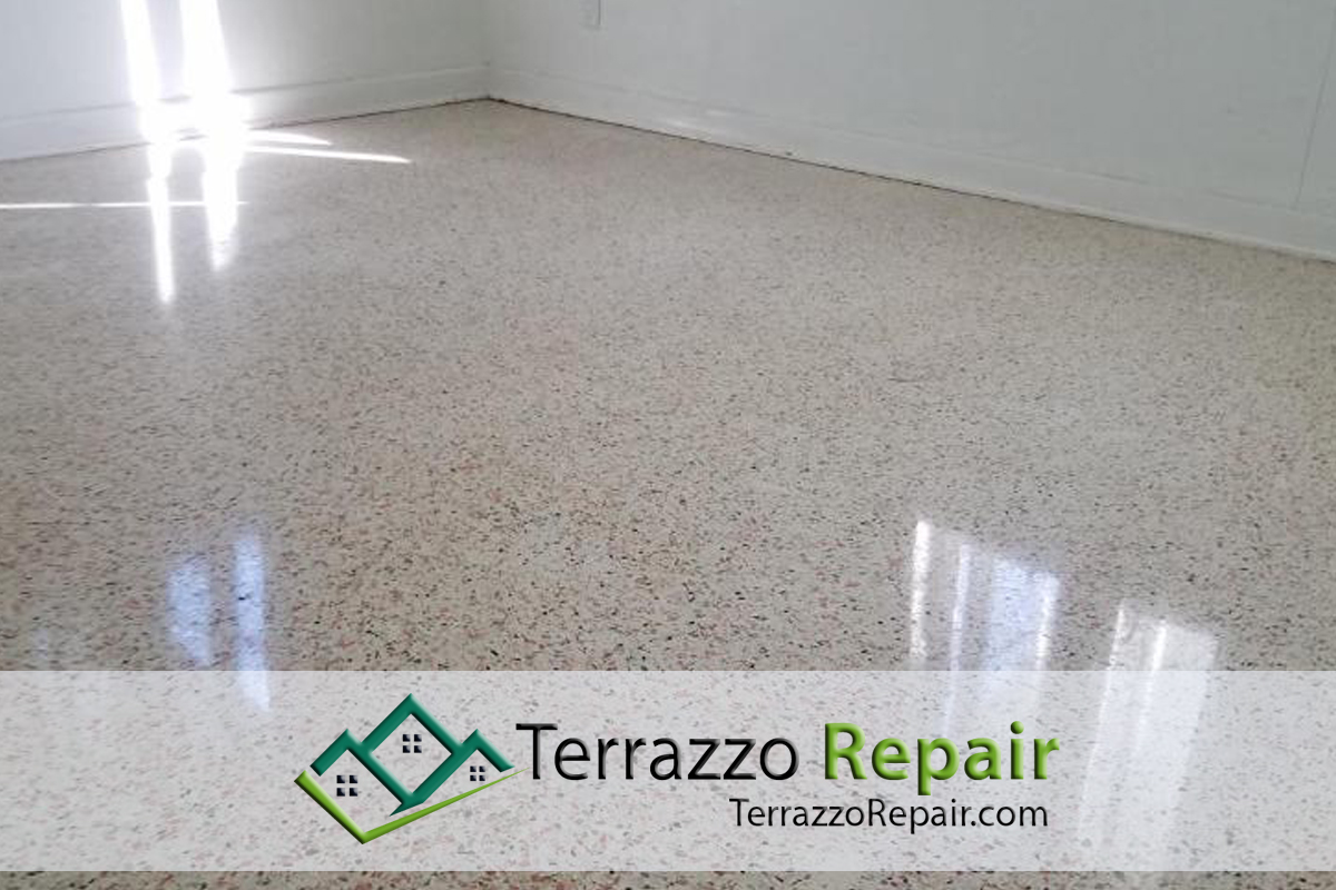 Terrazzo Restoring Process Fort Lauderdale