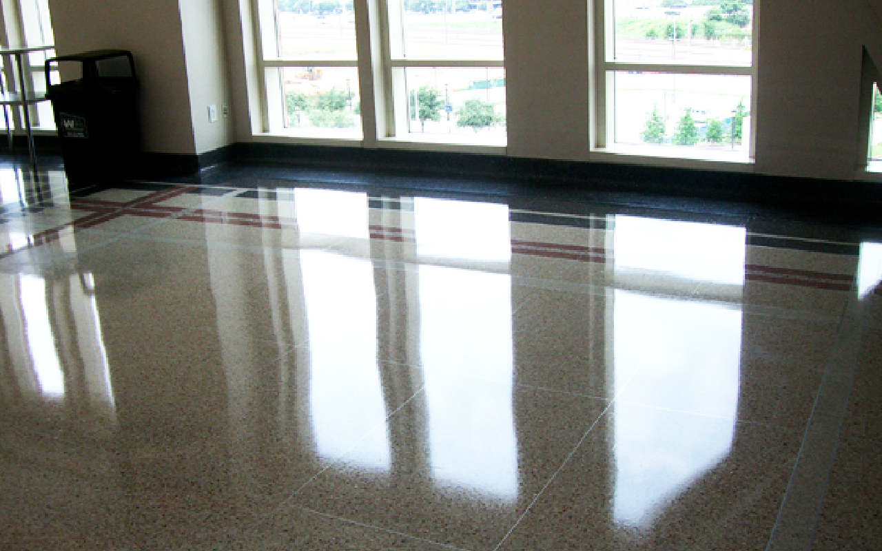 Terrazzo Tile Care Service