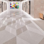 Terrazzo Floor Installation