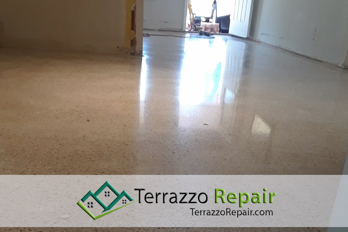 Clean Installing Terrazzo Floors Fort Lauderdale