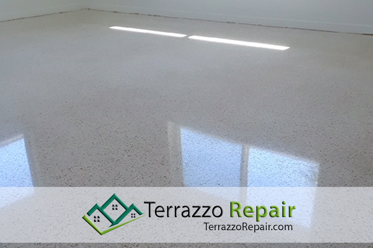 Clean Polishing Terrazzo Floors Broward