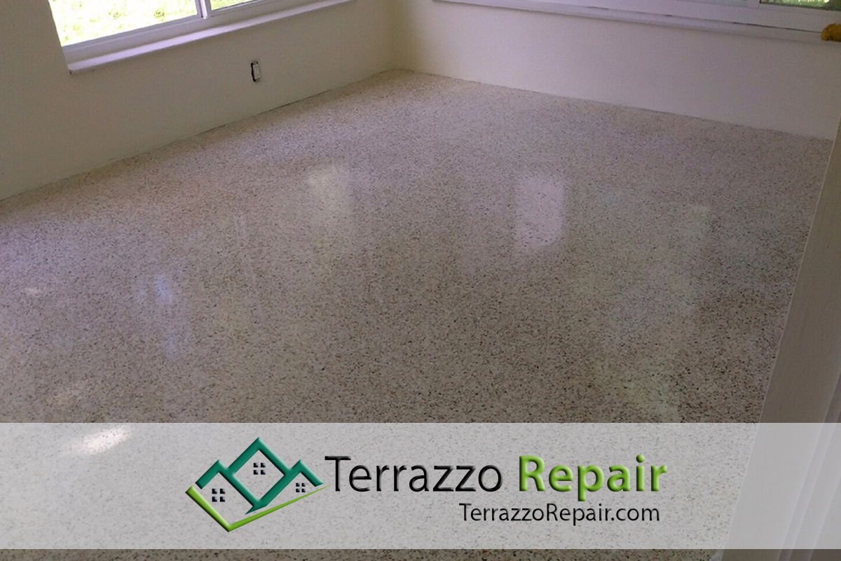 Polishing Terrazzo Floors Broward