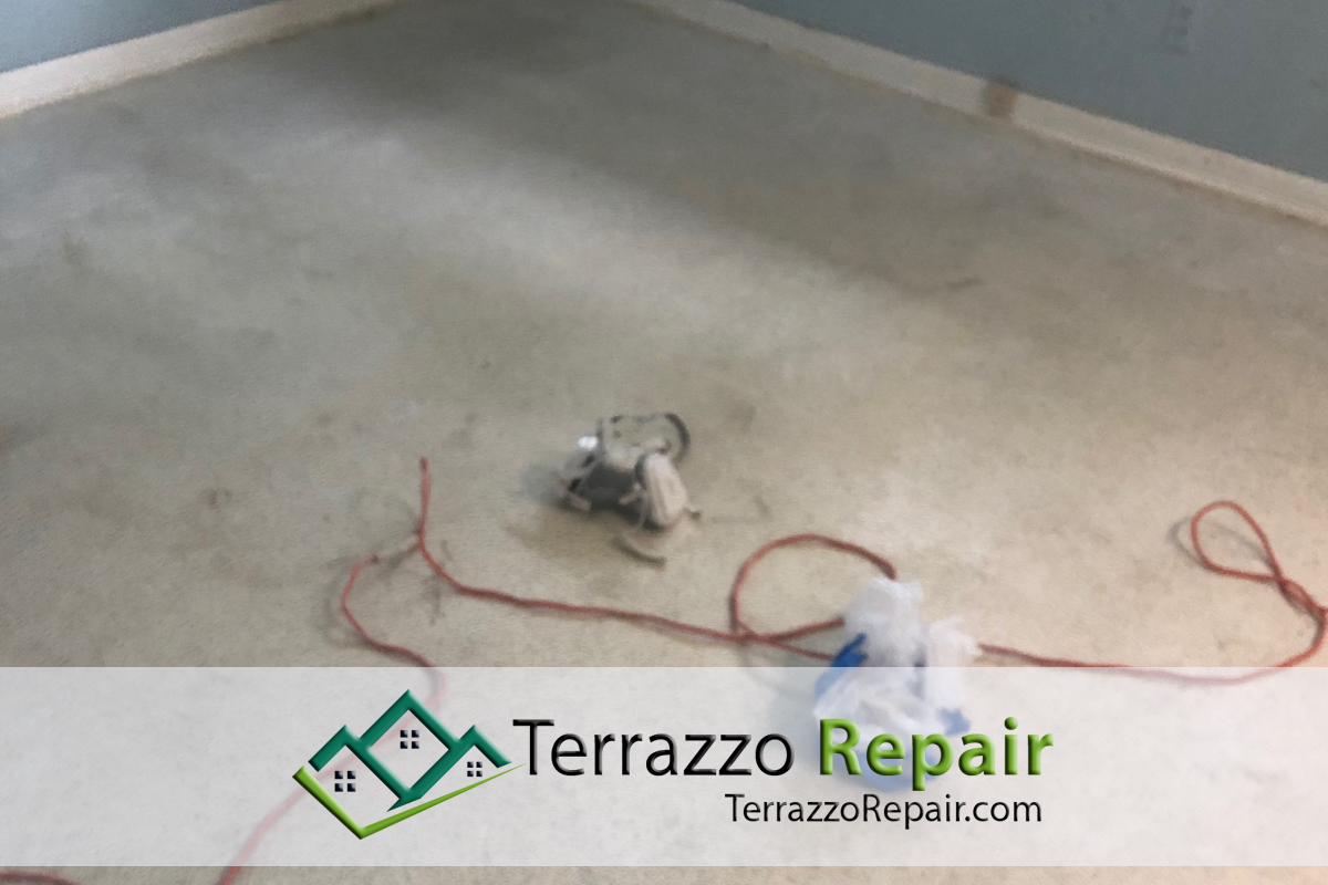 Terrazzo Floor Cleaning Process Fort Lauderdale