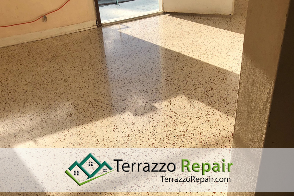 Terrazzo Floor Maintaining Process Fort Lauderdale
