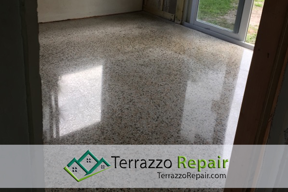 Terrazzo Floor Polishing Service Broward