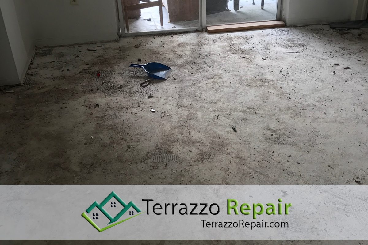 Terrazzo Installation Process Fort Lauderdale