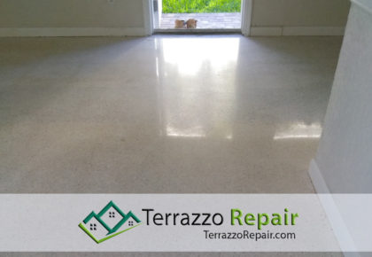 Superb Terrazzo Floor Polishing Service Company in Broward