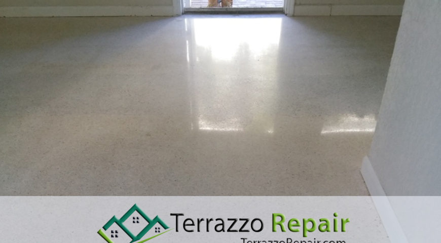Superb Terrazzo Floor Polishing Service Company in Broward