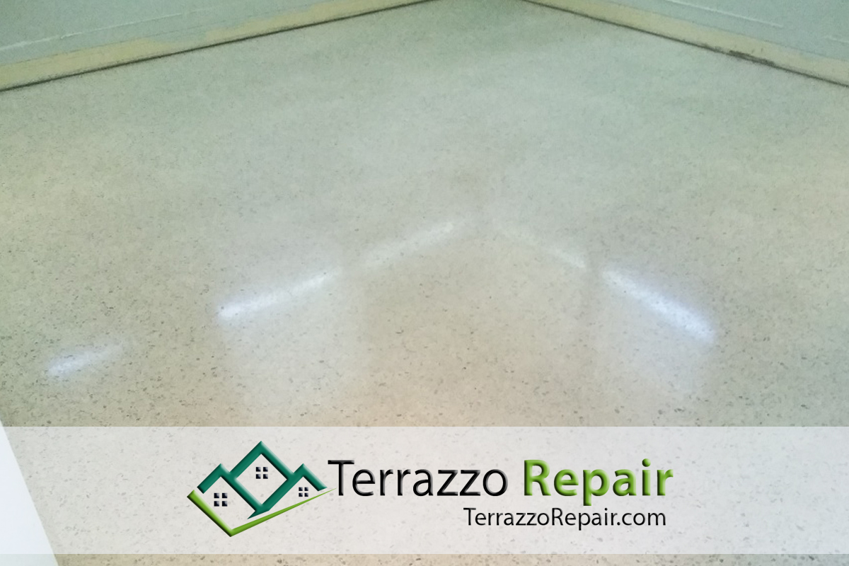 Terrazzo Tile Floor Cleaning Broward