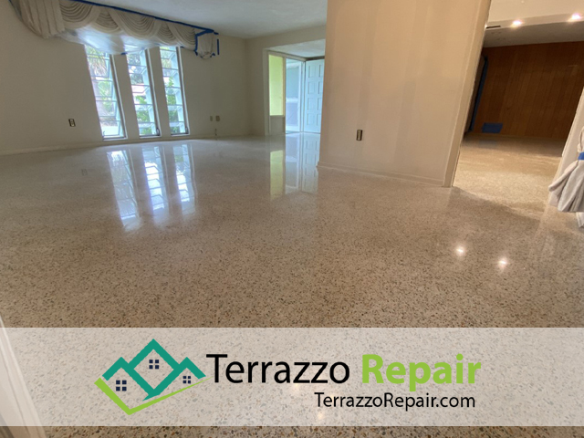 Restore Rerrazzo Floor Fort Lauderdale