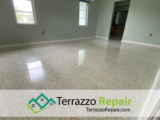 Restore Terrazzo Floors Fort Lauderdale