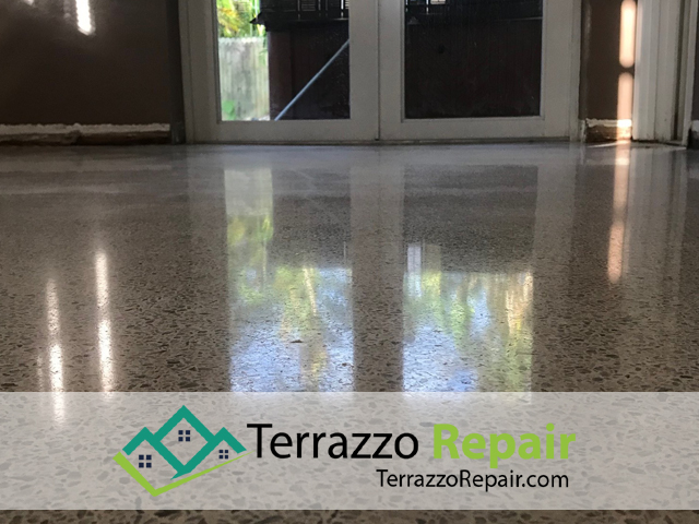 Terrazzo Floor Repair Fort Lauderdale