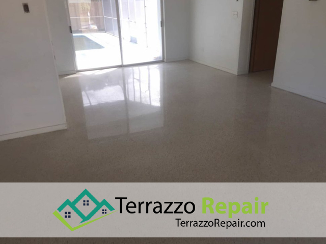 Terrazzo Floor Restoration Fort Lauderdale