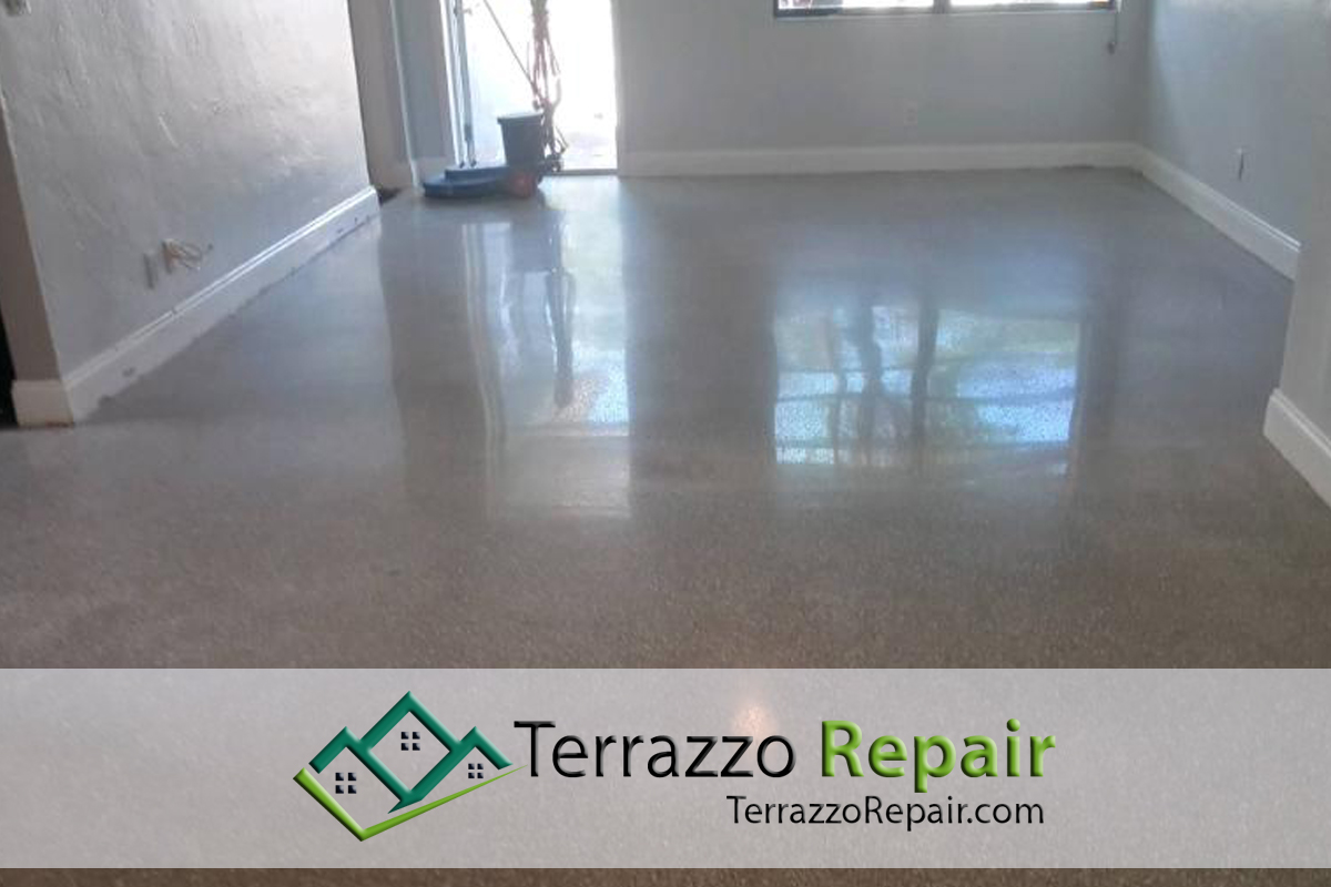 Clean Polish Terrazzo Floors Fort Lauderdale