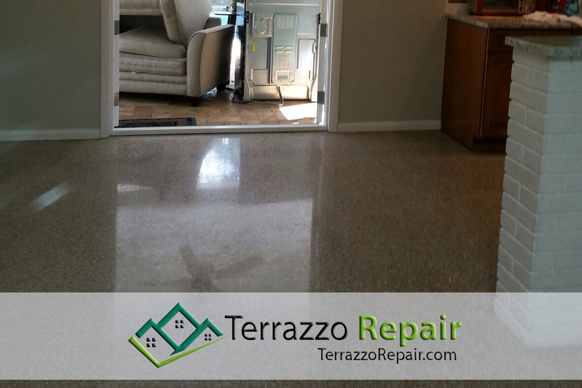 Polished Terrazzo Floors Fort Lauderdale
