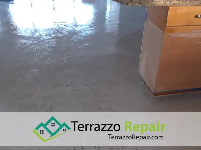 Terrazzo Floor Installation Terrazzo Floor Installation